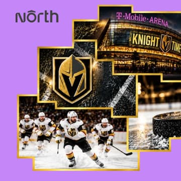 Cover Image for North.cloud Private Suite: Golden Knights vs. Utah Mammoth