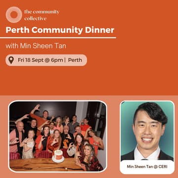 Cover Image for 🏵 Perth Community Dinner