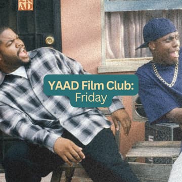Cover Image for YAAD Film Club: Friday