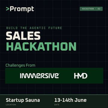 Cover Image for Prompt Sales Hackathon