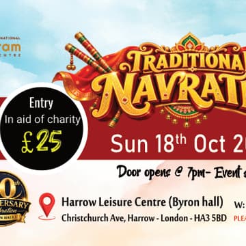 Cover Image for Day 9 - Sunday - 18th Oct - Navratri Festival 2026