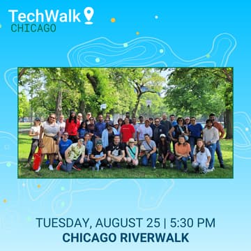 Cover Image for TechWalk | Chicago, 8/25