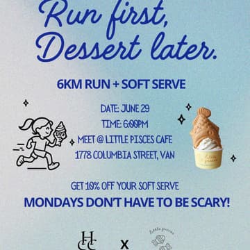 Image de couverture pour HCC x Little Pisces: Run First, Dessert Later