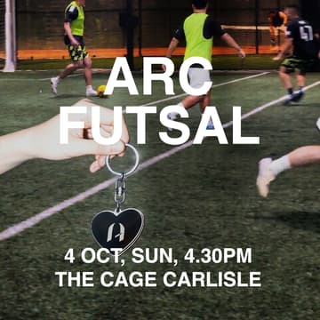 Cover Image for ARC Futsal ⚽️