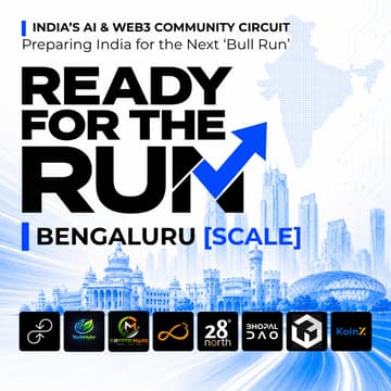 Cover Image for Ready for the Run @ Bengaluru