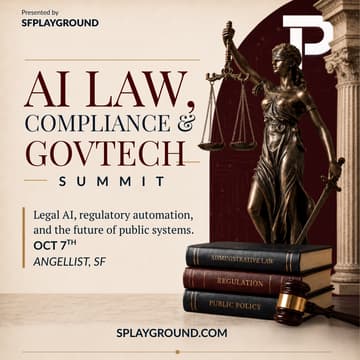 Cover Image for AI Law, Compliance, & GovTech Summit