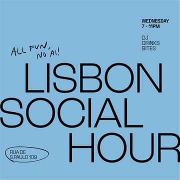 Cover Image for Social Hour Lisboa at Outsite