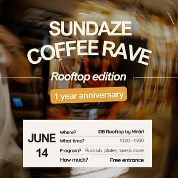 Cover Image for Morning Coffee Rave: Rooftop Anniversary Edition