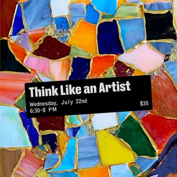 Cover Image for Think Like an Artist
