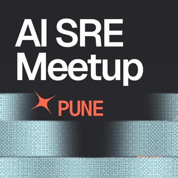 Cover Image for AI SRE Meetup - Pune