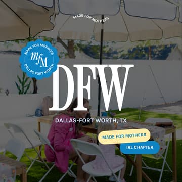 Cover Image for Made For Mothers DFW Chapter Meetup: HOW TINY MOMENTS BUILD BIG PROTECTION
