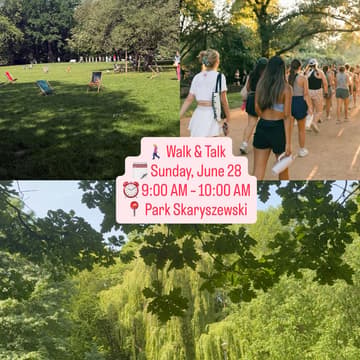 Cover Image for Walk & Talk With Bestie Warsaw