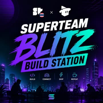 Cover Image for Superteam Blitz: Thailand Build Station