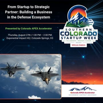 Cover Image for From Startup to Strategic Partner: Building a Business in the Defense Ecosystem