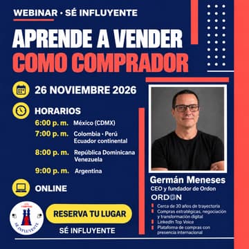 Cover Image for Aprende a vender como comprador