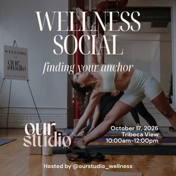 Cover Image for The Wellness Social: Finding Your Anchor