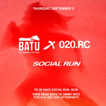 Cover Image for 020.RC X BATU 5K, 3K RUN& RAVE