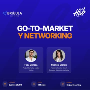 Cover Image for Go-To-Market y Networking