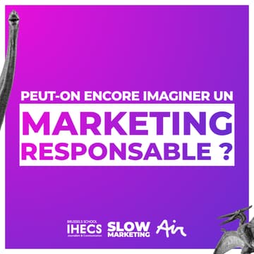 Cover Image for Slow Marketing LIVE : Peut-on encore imaginer un marketing responsable ?