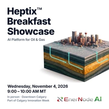 Cover Image for Heptix™ Breakfast Showcase: AI Platform for Oil & Gas