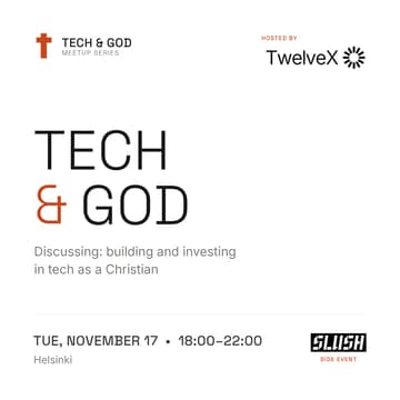 Cover Image for TECH & GOD Meetup - November