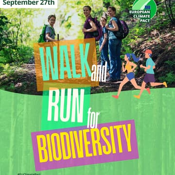 Cover Image for Walk and Run for Biodiversity : Roots & Routes