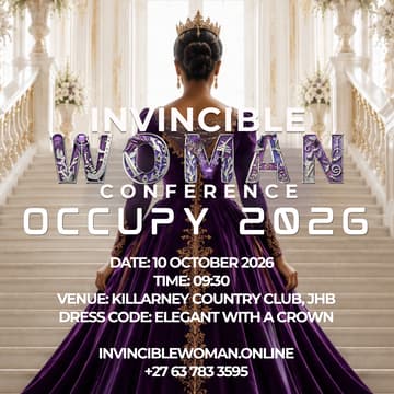Cover Image for Invincible Woman Conference 2026 OCCUPY