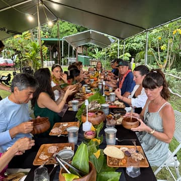 Cover Image for "Hold to Reset": Lunch & Learn w/ Joey Aquino & Chef Kealoha Domingo