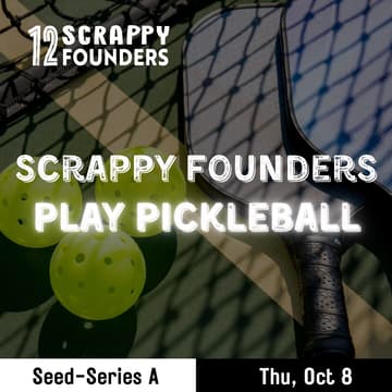 Cover Image for Scrappy AI Founders Play Pickleball (Seed to Series A)