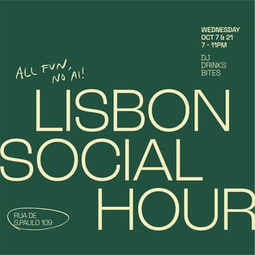 Cover Image for Social Hour Lisboa at Outsite