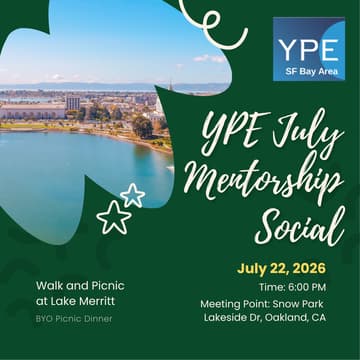 Cover Image for YPE 2026 Mentorship Program July Social - Lake Merritt Walk