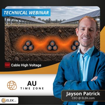 Cover Image for [AU] Mutual Heating in Solar Farm Cables