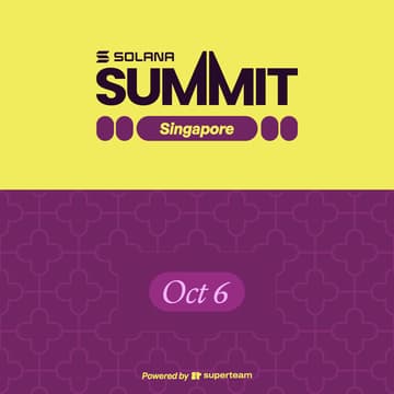 Cover Image for Solana Summit Singapore