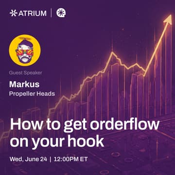 Cover Image for How to get orderflow on your hook