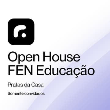 Cover Image for Open House | FEN Educação