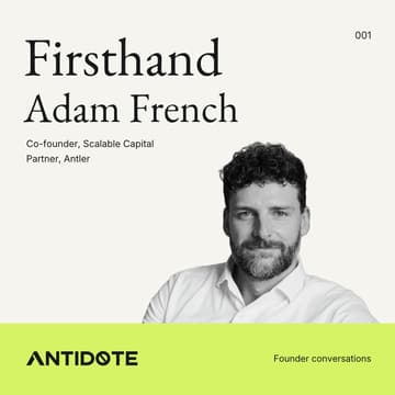 Cover Image for Firsthand: Building a Unicorn with Adam French
