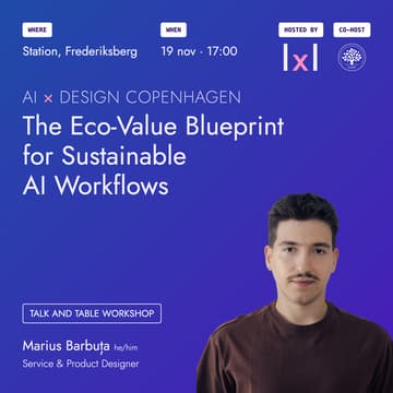 Cover Image for AI x Design Copenhagen - 5th Edition