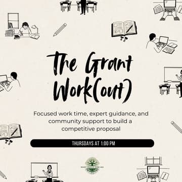 Cover Image for The Grant Work(out): Proposal in Progress