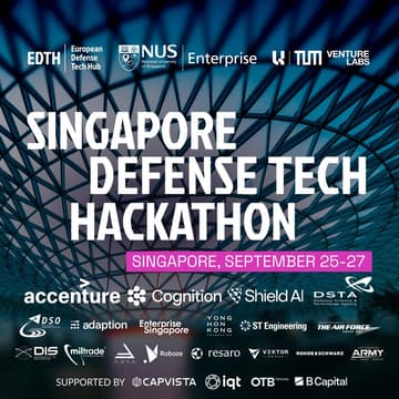 Cover Image for Singapore Defense Tech Hackathon