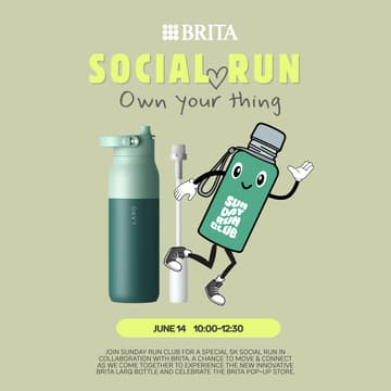 Cover Image for SRC x BRITA 5k Social Run