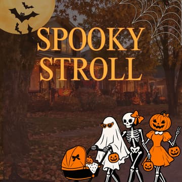 Cover Image for Spooky Stroller Walk 🎃