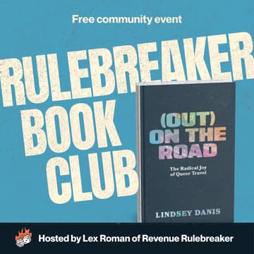 Cover Image for Book club "(Out) On The Road": Come discuss this brand new queer travel book with author Lindsey Danis!