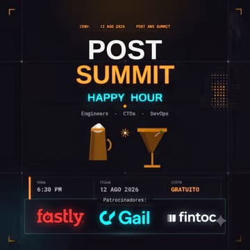 Cover Image for AWS summit After party