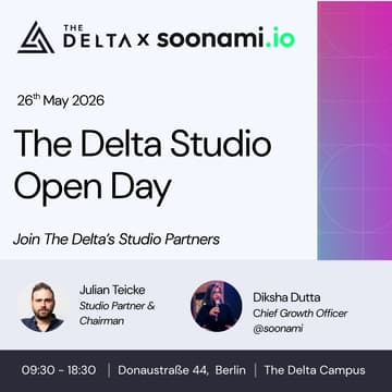 Cover Image for The Delta Studio Open Day