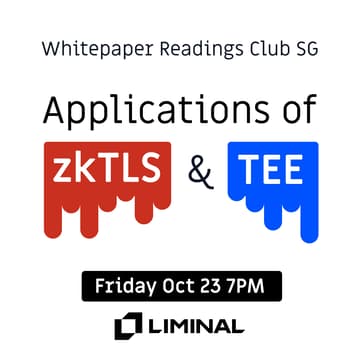 Cover Image for Whitepaper Reading: zkTLS & TEE applications
