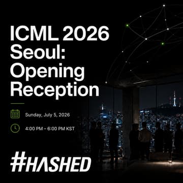 Cover Image for ICML 2026 Seoul: Opening Reception