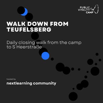 Cover Image for Walk down from Teufelsberg