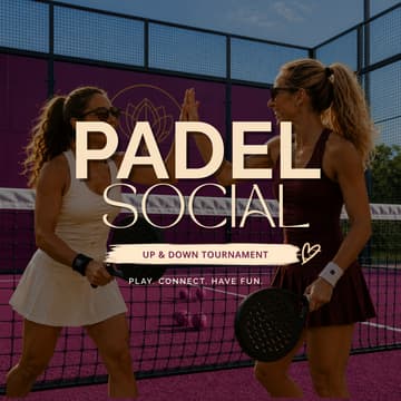 Cover Image for Frankfurt Femme: Padel Social ✨