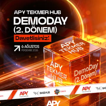 Cover Image for APY TEKMER Hub 26' - DemoDay (II. Dönem)