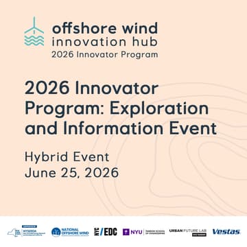 Cover Image for 2026 Innovator Program: Exploration and Information Event
